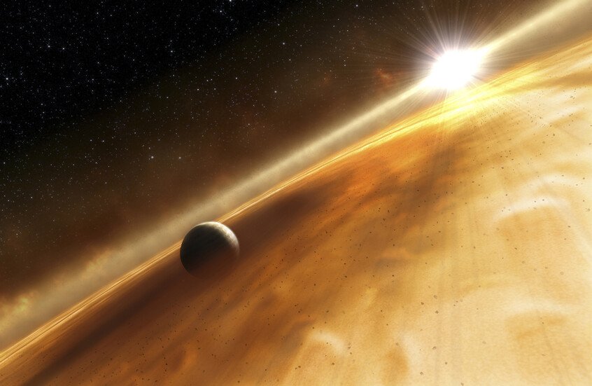 A scientific discovery portends a terrifying fate for our planet! A scientific discovery portends a terrifying fate for our planet!
