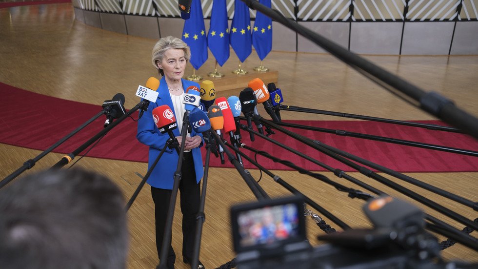 The EU is happy to mug its own taxpayers after failing to rob Russia World News