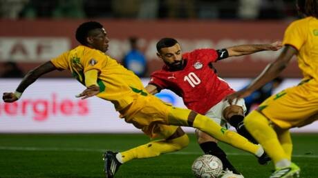 With a “killer” goal... Salah saves the Egyptian team from stumbling against Zimbabwe (video)