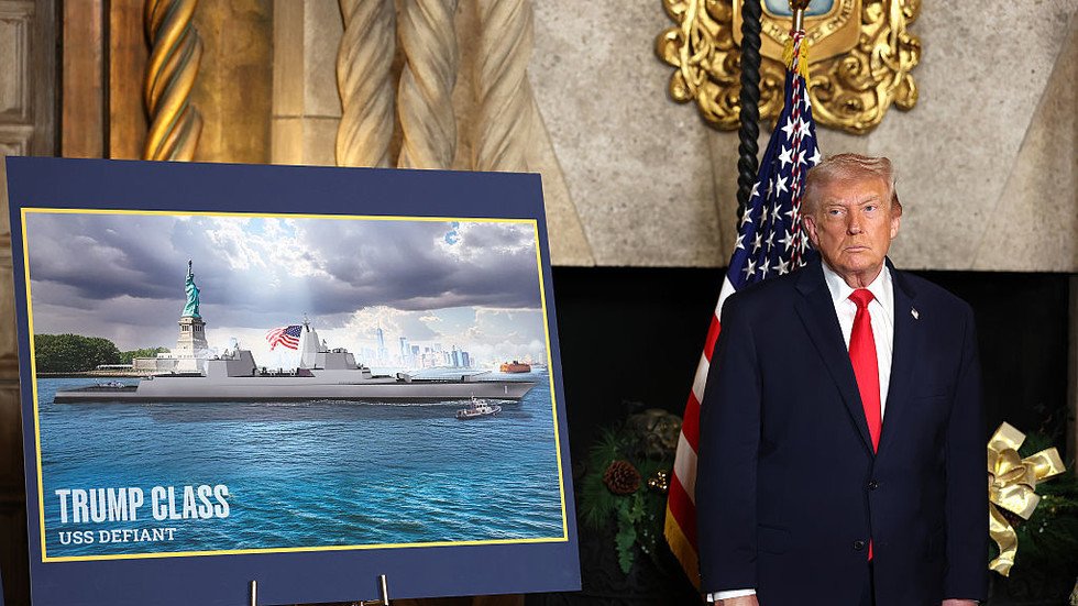 Trump unveils new battleships for US Navy World News Trump unveils new battleships for US Navy World News