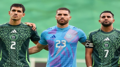 الأنظار تتركز على لوكا زيدان.. تشكيلة منتخب الجزائر الأساسية لمواجهة السودان