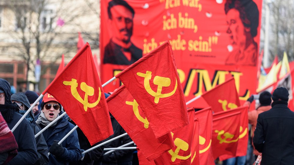 German communists’ bank accounts terminated World News