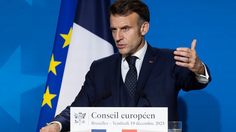 Macron accuses US of ‘intimidation’ against EU World News Macron accuses US of ‘intimidation’ against EU World News