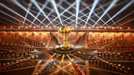 What is the reason for stopping the African Cup of Nations competitions today, Thursday?