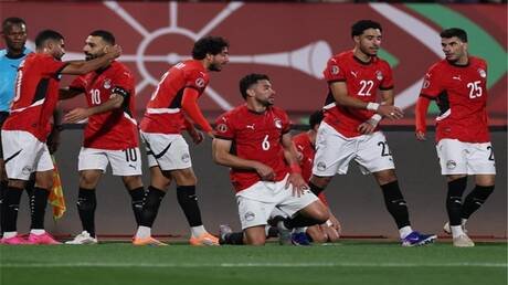 Tonight.. The Egyptian national team is battling South Africa for the top spot in Group Two.. Date and broadcast channels