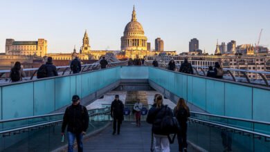 Britons getting poorer report Business News