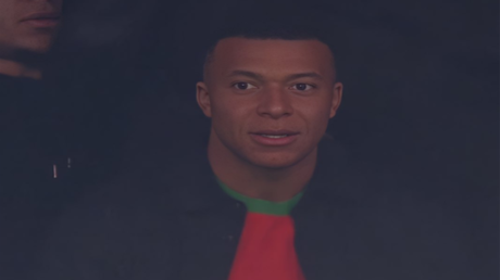 Mbappe in the stands of Rabat Stadium.. Why was the French star present in the match between Morocco and Mali? (video)