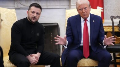 Trump pours cold water on Zelensky’s ‘peace plan’ World News