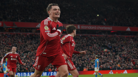 ليفربول يتخطى وولفرهامبتون ويواصل صحوته في الدوري الإنجليزي