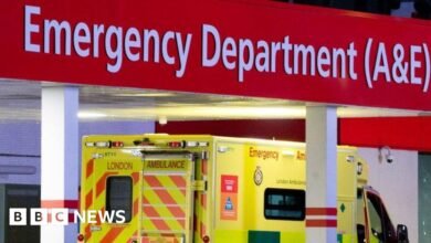 Super flu wave hits hospitals in England with no peak yet