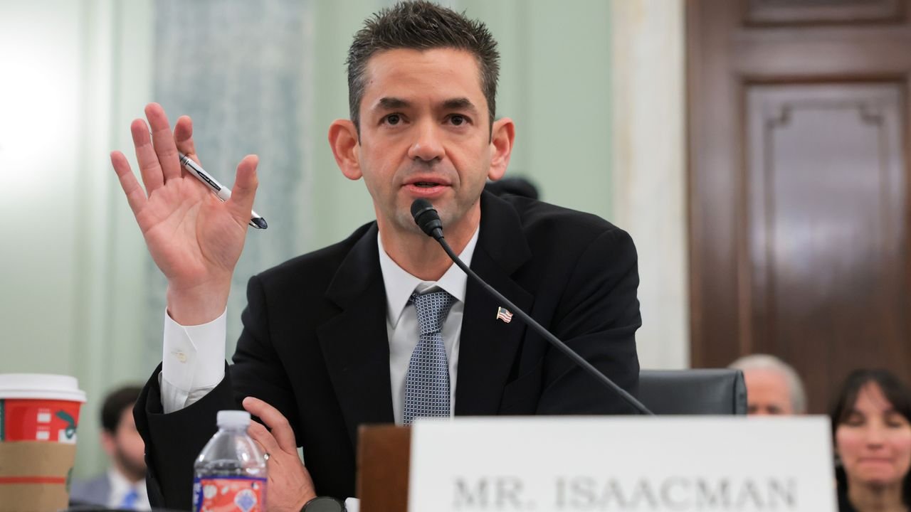 The US must beat China to moon, Trump pick for NASA chief Jared Isaacman tells Senate If we make a mistake, we may never catch up