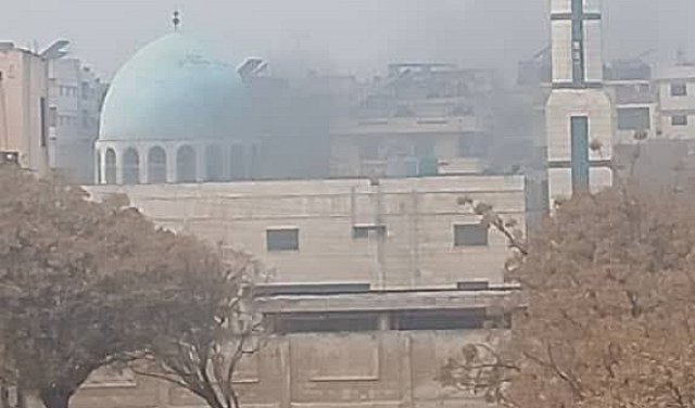 8 قتلى و18 مصابا بتفجير إرهابي بعبوات ناسفة في مسجد بحمص وكالة مدار نيوز 8 قتلى و18 مصابا بتفجير إرهابي بعبوات ناسفة في مسجد بحمص وكالة مدار نيوز