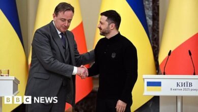 EU leaders face crunch decision on loaning Russias frozen cash to Ukraine