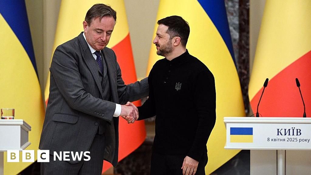 EU leaders face crunch decision on loaning Russias frozen cash to Ukraine