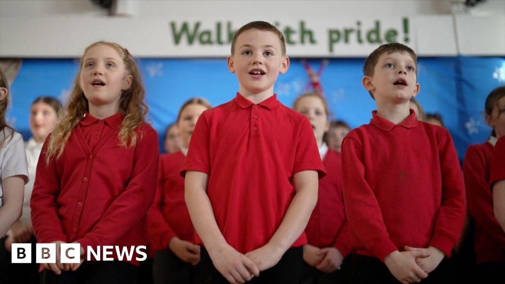 Why do we stop singing when we reach secondary school?