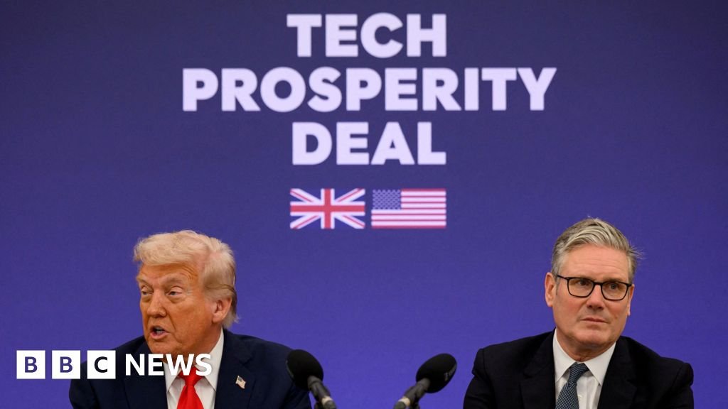 UK insists negotiations over US tech deal still active