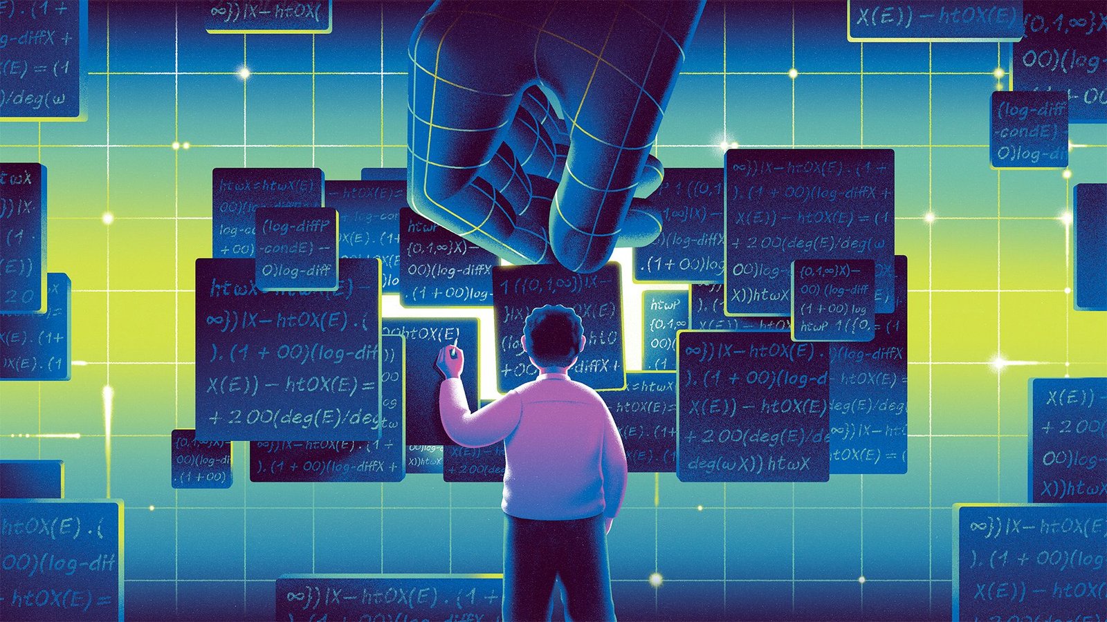 AI is solving impossible math problems. Can it best the worlds top mathematicians?