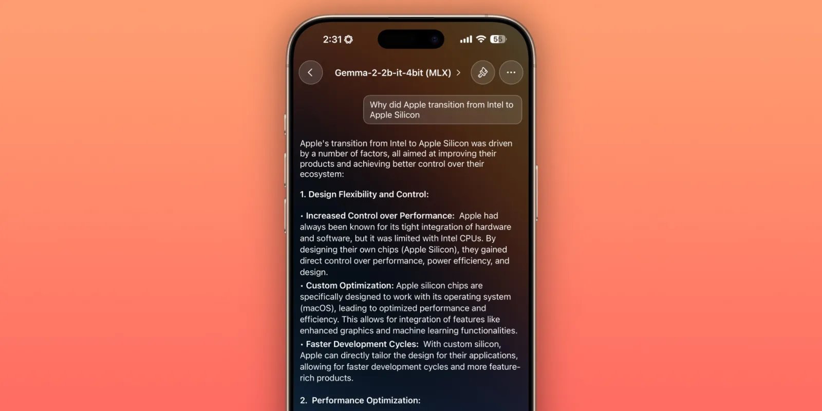 Indie App Spotlight يتيح لك AnywAIR اللعب مع نماذج الذكاء الاصطناعي المحلية على جهاز iPhone الخاص بك