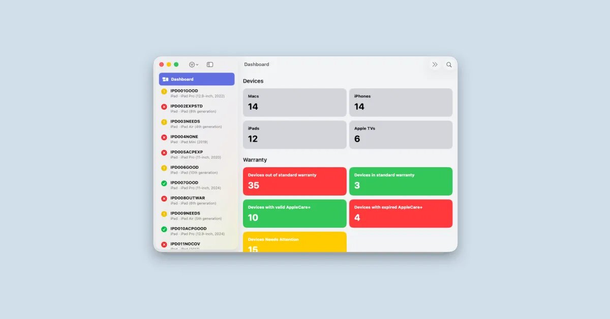 Apple @ Work يوضح ضمان ABM مدى أهمية واجهات برمجة تطبيقات Business Manager الجديدة من Apple لفرق تكنولوجيا المعلومات