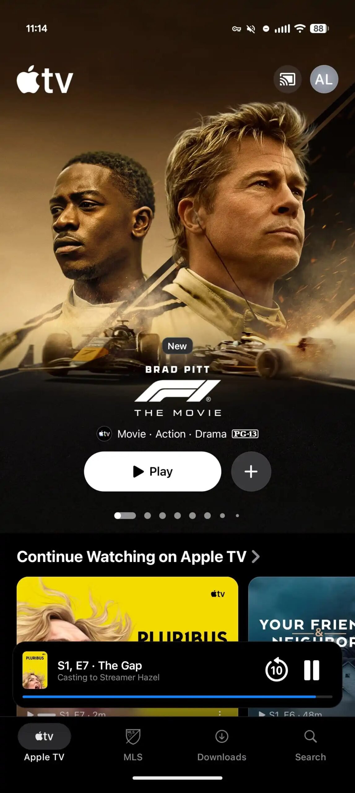 يوفر تحديث تطبيق Apple TV دعم Google Cast على نظام Android