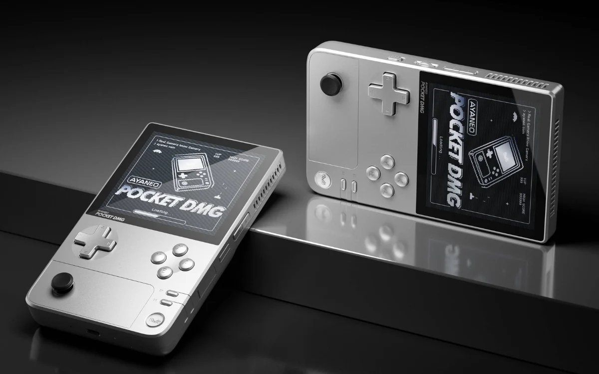 Ayaneo Launches Pocket DMG Silver Limited Edition with Snapdragon G3x Gen 2