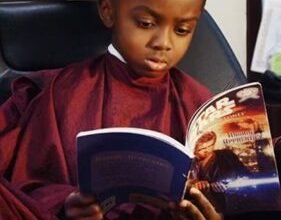 How Haircuts Help Black Boys Learn to Love Reading