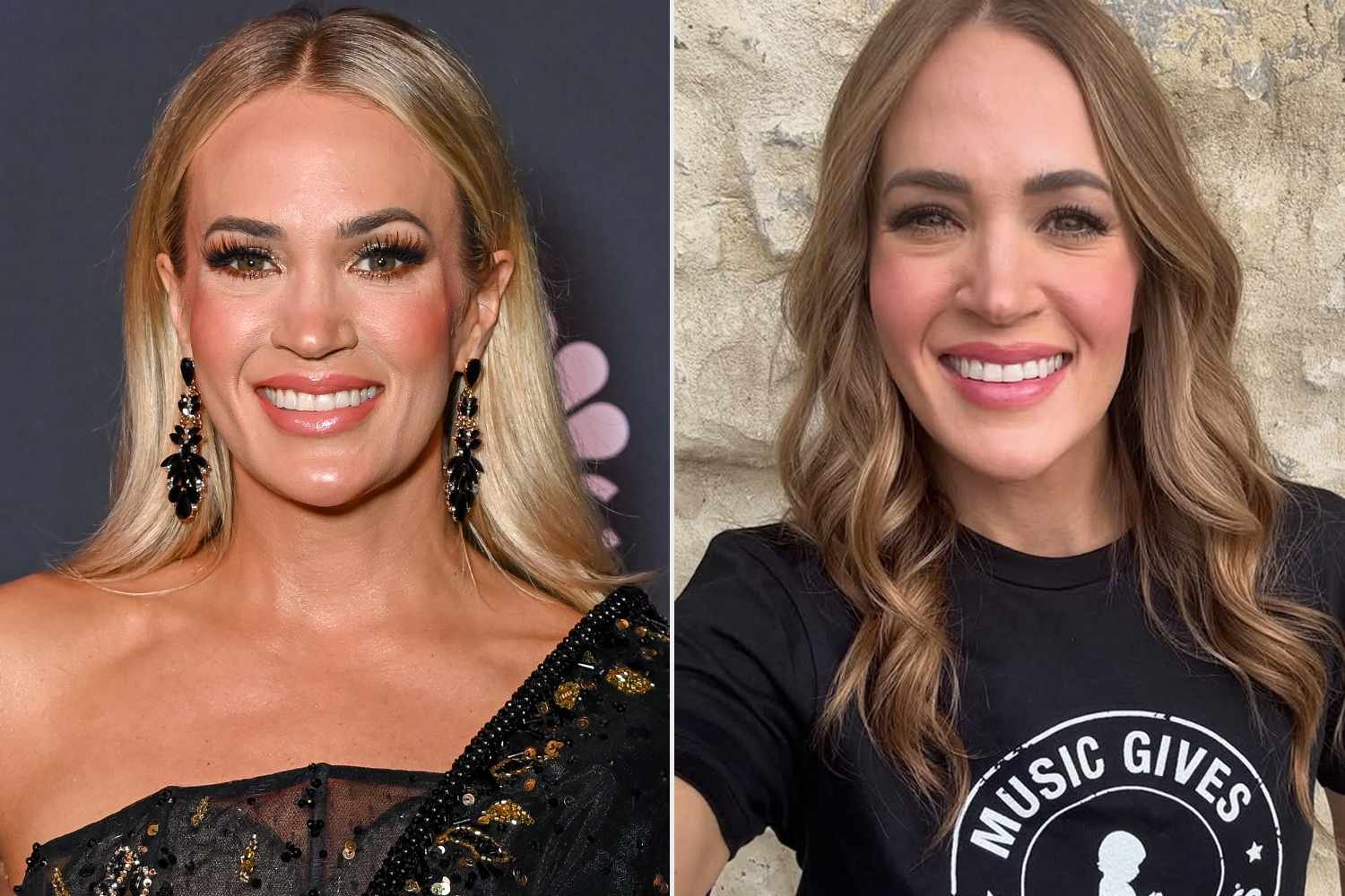 Carrie Underwood Debuts Dramatic New Hair Color While Supporting St. Jude Carrie Underwood Debuts Dramatic New Hair Color While Supporting St. Jude