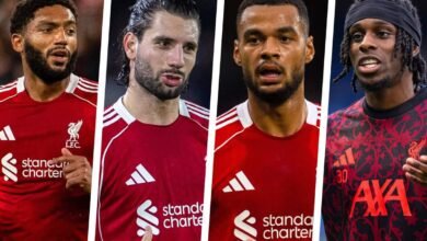 Gakpo, Szoboszlai, Frimpong & Gomez