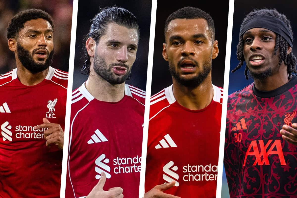 Gakpo, Szoboszlai, Frimpong & Gomez
