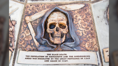 Volcanic eruption triggered butterfly effect that led to the Black Death, researchers find
