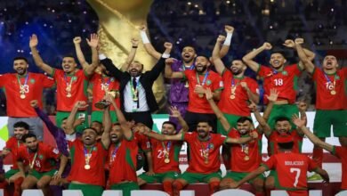 المغرب بطلاً لكأس العرب 2025 بعد فوزه على الأردن
