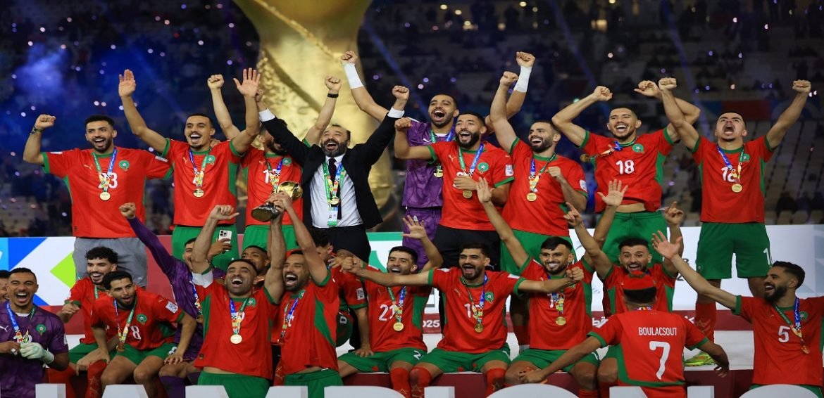 المغرب بطلاً لكأس العرب 2025 بعد فوزه على الأردن