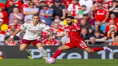 Has his crisis with Liverpool ended? Mohamed Salah returns to participate after an absence and sets a record