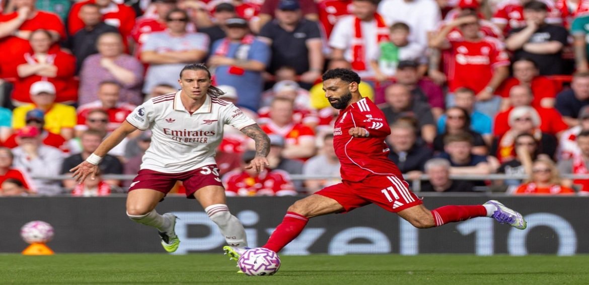 Has his crisis with Liverpool ended? Mohamed Salah returns to participate after an absence and sets a record