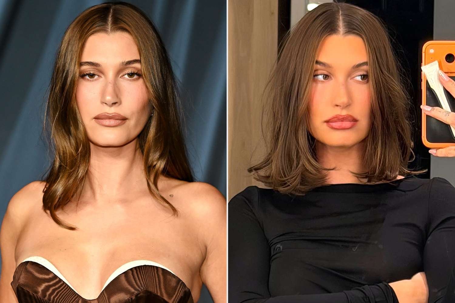 Hailey Bieber Makes Bold New Years Hair Transformation See the Look