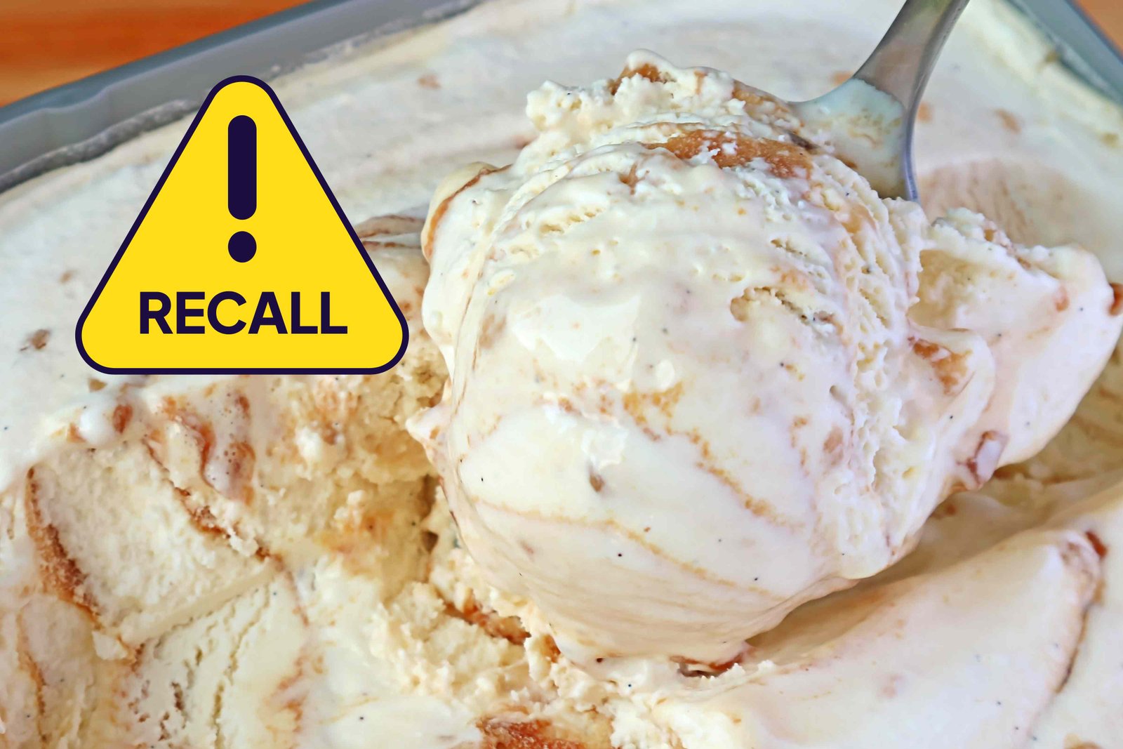FDA Announces Nationwide Ice Cream RecallPints May Contain Small Stones and Other Hard Objects