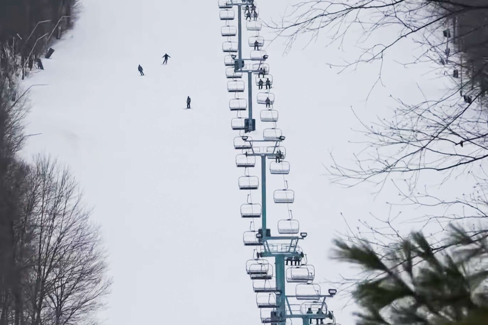 Rare Avalanche Hits New York Ski Resort