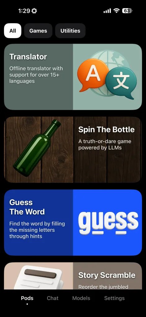 Indie App Spotlight يتيح لك AnywAIR اللعب مع نماذج الذكاء الاصطناعي المحلية على جهاز iPhone الخاص بك