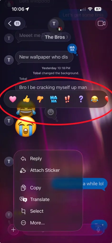 نصائح iMessage والميزات المخفية التي ربما لا تستخدمها