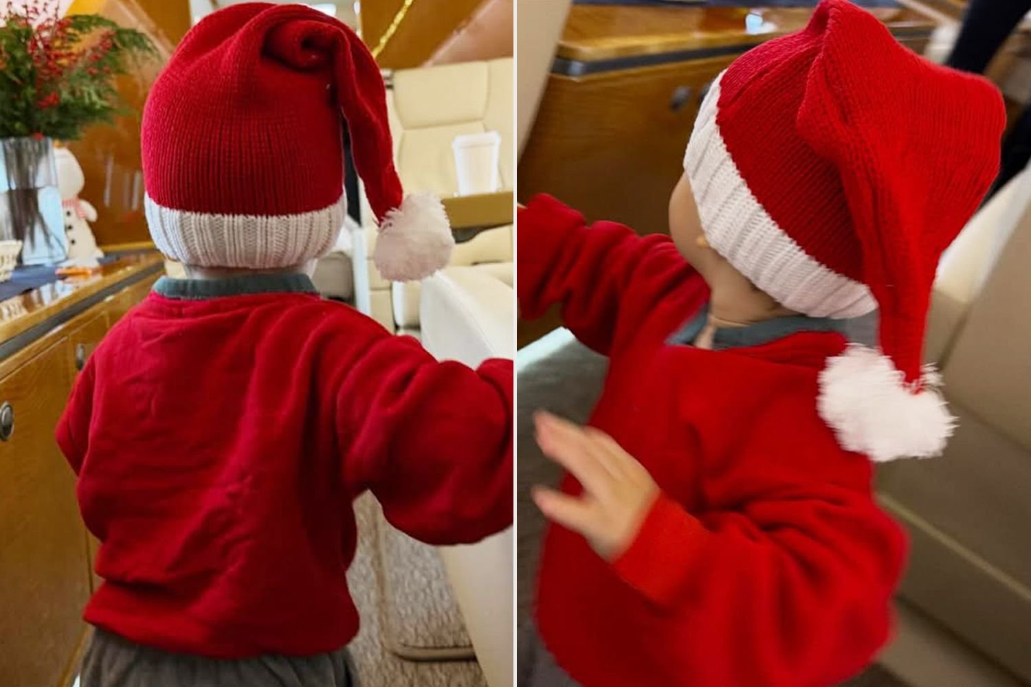 Justin Biebers Son Jack, 16 Months, Is Ready for Christmas in New Photos Justin Biebers Son Jack, 16 Months, Is Ready for Christmas in New Photos