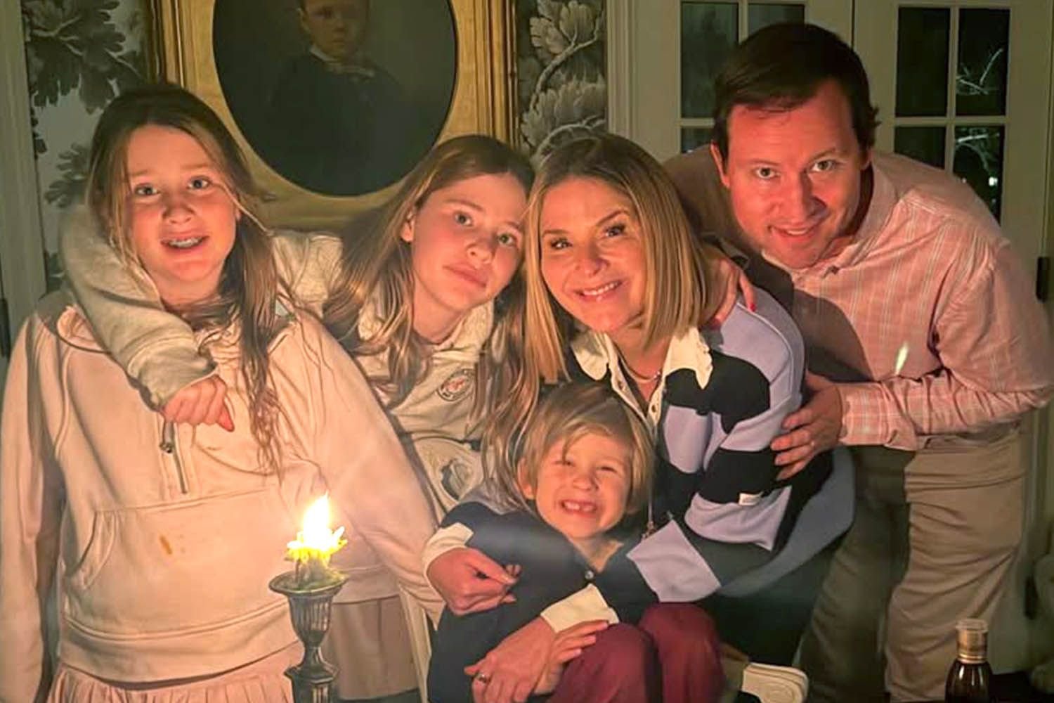 Jenna Bush Hagers Creative 2025 Family Holiday Card Features Nod to Company