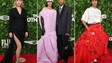 See All the Stylish Stars at the 2025 Gotham Awards