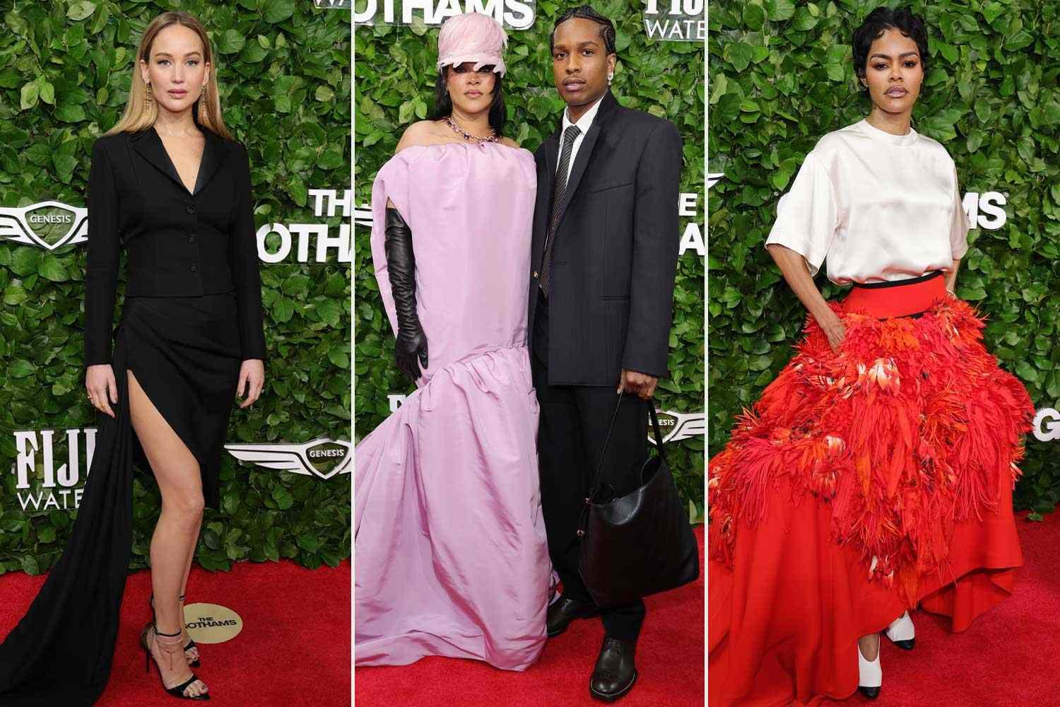 See All the Stylish Stars at the 2025 Gotham Awards