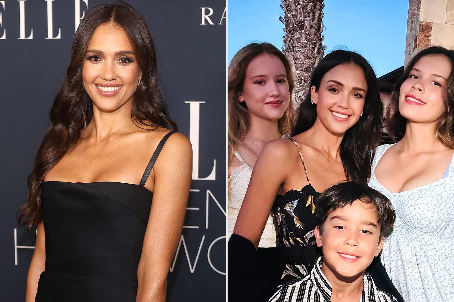 Jessica Alba Celebrates Thanksgiving with Sweet Selfie with Her 3 Kids Jessica Alba Celebrates Thanksgiving with Sweet Selfie with Her 3 Kids