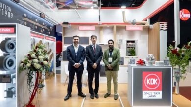 KDK expands its regional portfolio…and launches new “linear” centrifugal fans