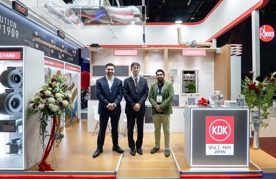 KDK expands its regional portfolio…and launches new “linear” centrifugal fans