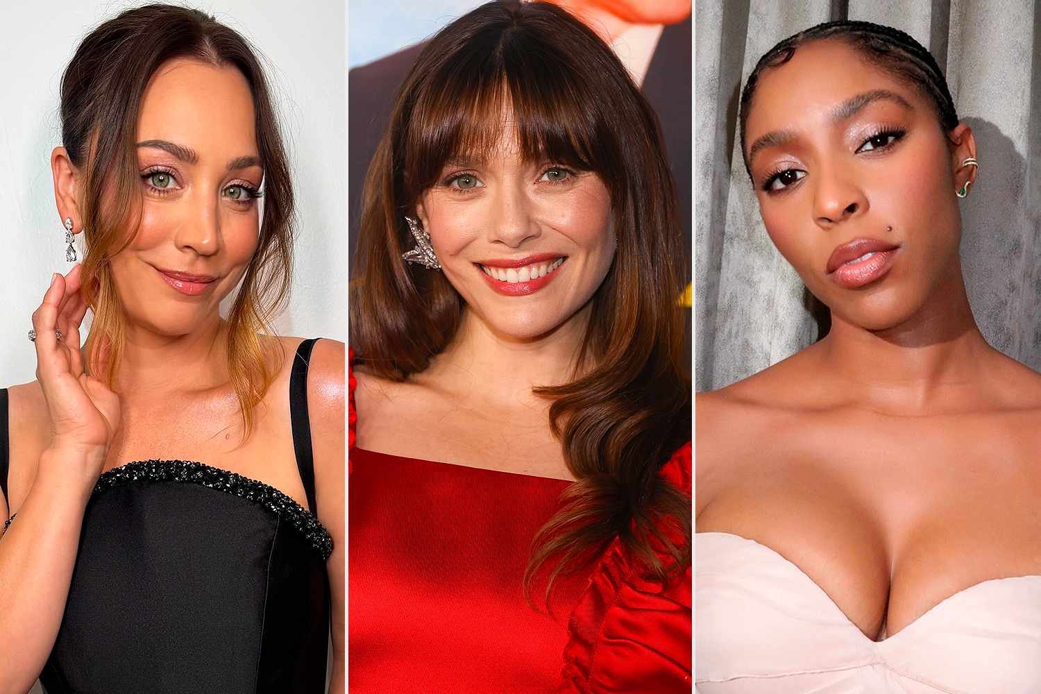 Holiday Makeup Inspiration from Elizabeth Olsen, Lucy Liu and Stars Holiday Makeup Inspiration from Elizabeth Olsen, Lucy Liu and Stars