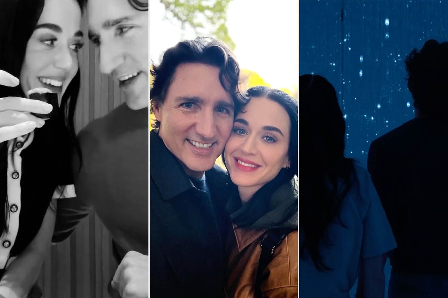 Katy Perry Goes Instagram Official with Justin Trudeau, Shares Intimate Photos