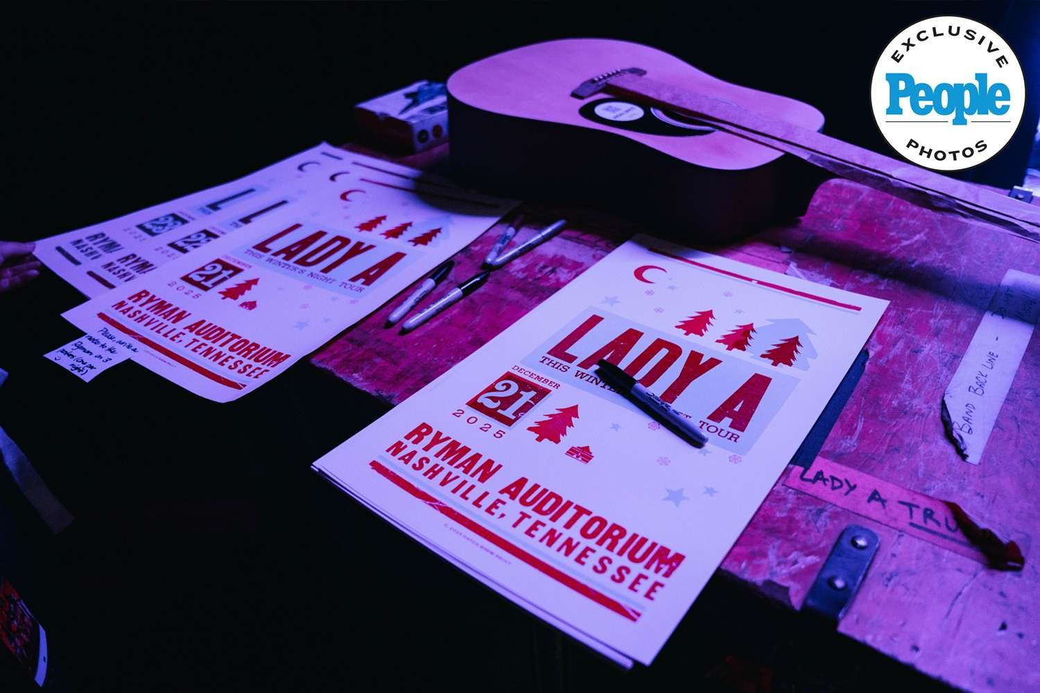 This Winters Night Holiday Residency at the Ryman (Exclusive Photos)