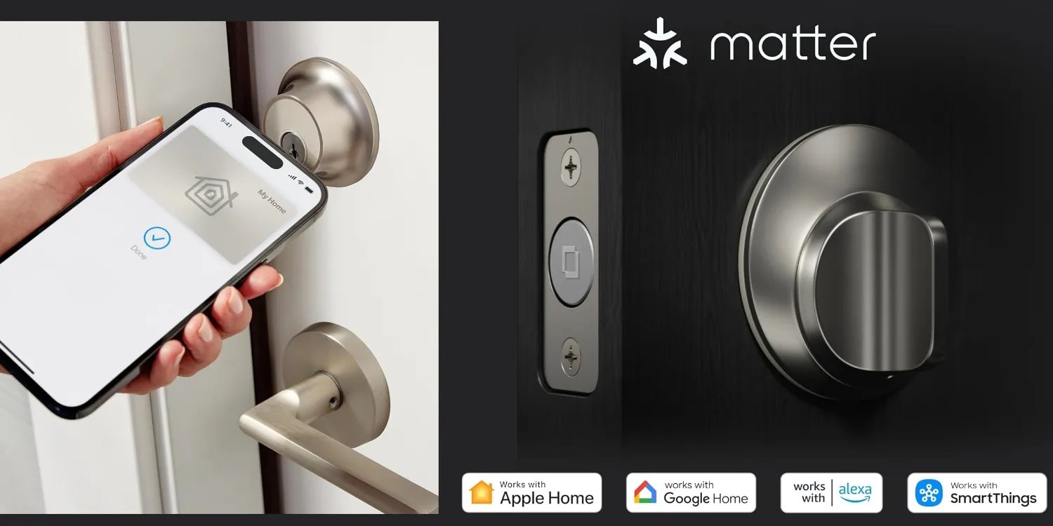 قفل المستوى+ قفل مفتاح Matter Apple Home، حلقة جبال الألب، المزيد 9to5Mac